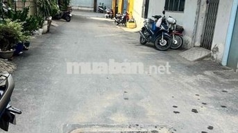 nhà 1 trệt 1 lầu hẻm 6m quang trung p8 gò vấp