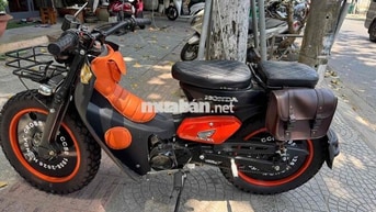 Honda Cub 50cc Đen, Cam