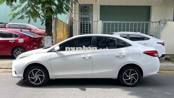 Toyota Vios 2021 Trắng 5 chỗ