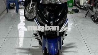 Yamaha Exciter 135 Trắng Đen Xanh