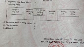 Cần bán nhà trong ngõ 5b phạm phú thứ hạ lý hồng bàng Hải Phòng 