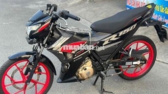 Suzuki Raider R150 2017 Đen đỏ