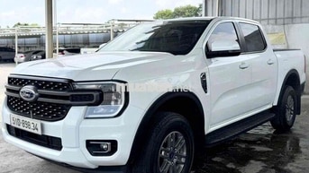 Ford Ranger XLS 2023 Trắng 20000 km