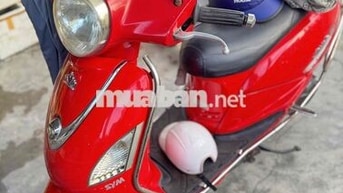 SYM Attila màu Đỏ
