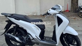 SH 125 CBS Trắng xe đẹp máy móc êm ru chính chủ