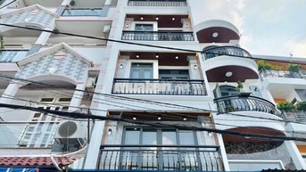 ✅ĐẸP GIÁ TỐT, Quang Trung - Phan Huy Ích.  Xe hơi vào 5M. DT: 55M2, nh