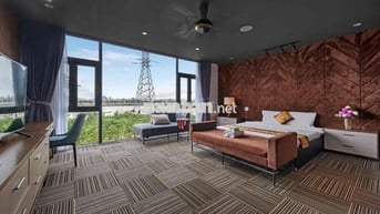 Cho thuê villa Hoà Xuân gần cầu Hoà Xuân 4pn giá 70tr