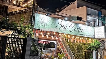 SANG NHƯỢNG QUÁN COFE TRẦN HƯNG ĐẠO MỸ THO (giá thương lượng cụ thể)