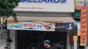 Cho thuê nhà nguyên căn mặt tiền Nơ Trang Long, Bình Thạnh 180m2-35tr