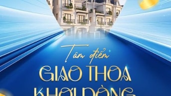 THÀNH ĐÔNG METROPOLIS - KIÊU HÃNH TỌA ĐỘ VÀNG