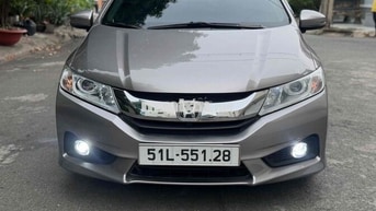 Honda City 2017 Tự động 100nghìn km màu bạc