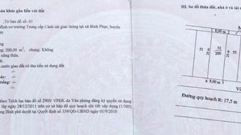 Bán đất TĐC Trường Trung cấp Cảnh sát