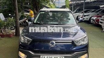Ssangyong XLV 2016 Tự động 106k km Xanh