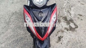 SYM Galaxy 50 màu Đen đời 2021