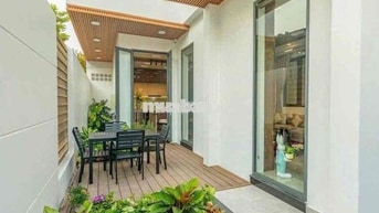 Cho thuê biệt thự khu Hoà Cường Nam Hải Châu 5pn giá 60 triệu
