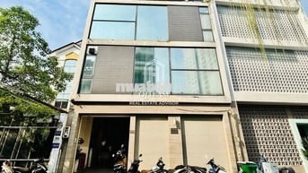 🏢 Hồ Hảo Hớn Q1, 8x16m 4 tầng + Penthouse, TM, PCCC 🔥 100tr