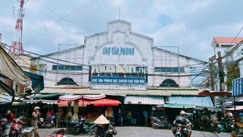 BÁN NHÀ 1 TRỆT 1 NGAY CHỢ TÂN PHONG - GX PHÚC HẢI - 145m2  PHƯỜNG TÂN