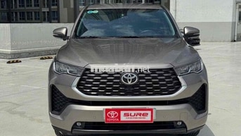 Toyota Innova Cross V 55.000 km Nâu
