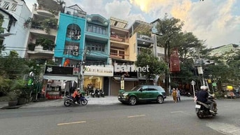 NHÀ MT TRỆT 4LẦU ĐƯỜNG VÕ OANH,P25,BT.Đoạn KD sầm uất, sẵn HĐ thuê cao