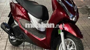 Honda Lead 125 4val 2023 Đỏ Bạc