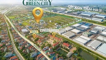 Bán đất nền KĐT Mạnh Hùng Green City - Đón sóng KCN VSIP