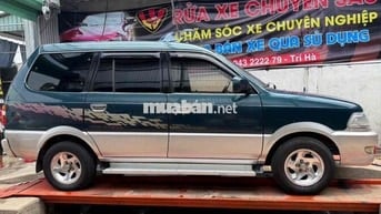 Toyota Zace GL Xanh rêu, Bạc