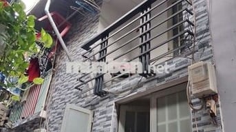 Bán nhà đúc suốt 3,2m x 4m 1/đường HT-10 , P-Tân thới Hiệp mới 