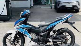Honda Winner V1 2017 Xanh trắng