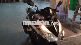 Honda Air Blade Đen bạc Fi. Nhật SX 2012. BSTP.