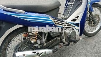 Yamaha Sirius 50cc Xanh trắng