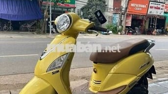 SYM Attila màu Vàng Đã sử dụng