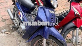 Honda Wave Alpha Xanh