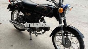 Honda CD 50 Đen Cổ điển