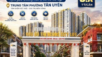 Nhà phố trung tâm phường uyên hưng , thành phố hồ chí minh 