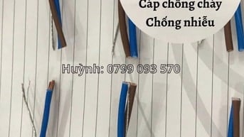 báo giá cáp điện chống cháy chống nhiễu  2x1 5