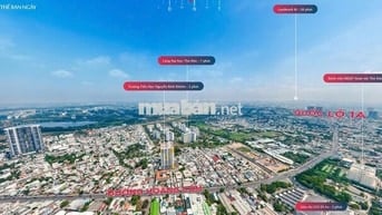 Chính chủ bán giá HĐ Happy One Sora 87.31m2, 2PN sân vườn Linh Xuân TĐ