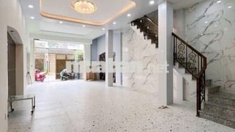 Cho thuê nhà mặt tiền Khuông Việt, Tân Phú, 120m2 ( 6x20 )