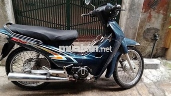 Honda Wave Alpha Xanh