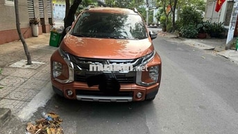 Mitsubishi Xpander 2021 màu Cam