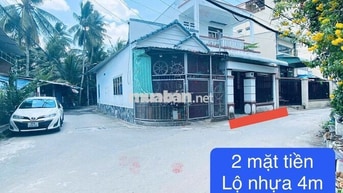 DƯỚI 3 TỶ - NHÀ 2 MẶT TIỀN - SÁT CHỢ BÌNH THỦY