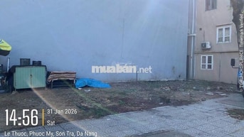 Bán lô góc 2 MT Lê Thước và Hoàng Bích Sơn, đường 7m5.