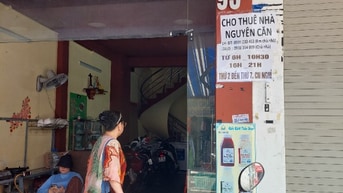 Cho thuê nhà nguyên căn 1 trệt 3 lầu 4x15 tại 95A Nguyễn Trọng Tuyển