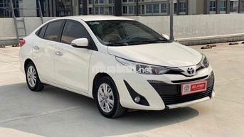 Toyota Vios 2020 1.5G CVT 76.000km
