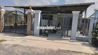 ✅ 780 TR.IỆU –LÀ GIÁ CĂN NHÀ 125m² ĐƯỜNG TRẦN VĂN CHẨM, CỦ CHI SHR