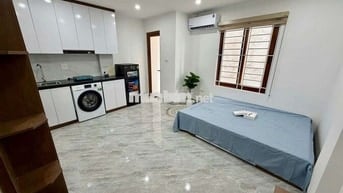 khai trương CCMN Full nội thất xịn sò. máy giặt riêng tại Đào Tấn