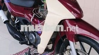 Suzuki Xipo RGV 120 Đỏ mận Đã sử dụng
