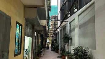  Nhà Tôn Thất Tùng ngõ thông kinh doanh, Dt 45m2, 6t, mt 4m, 9.5 tỷ.