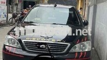 Ford Mondeo 2004 Đen