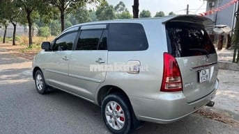 Toyota Innova G 2006 Bạc