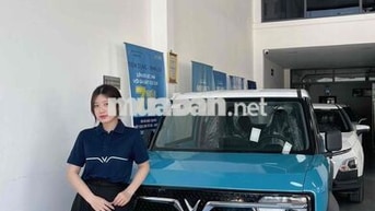 Xe điện VinFast VF 3 ECO Xanh